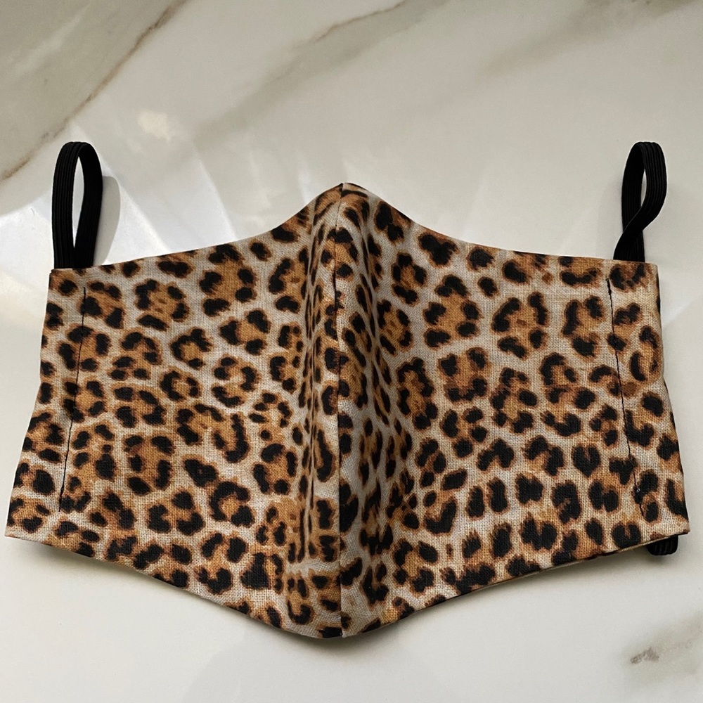 🐆Cheetah Print Face Masks 🐆